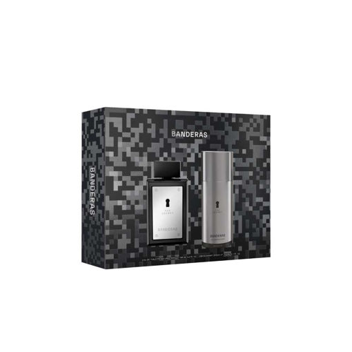 Picture of ANTONIO BANDERAS THE SECRET EDT 100ML + DEODORANT 150ML